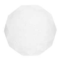 Светильник светодиодный накладной "Бриллиант" Эра SPB-6 220В 18Вт 4000К Пластик картинка 